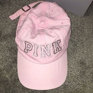 light pink {PINK} hat!